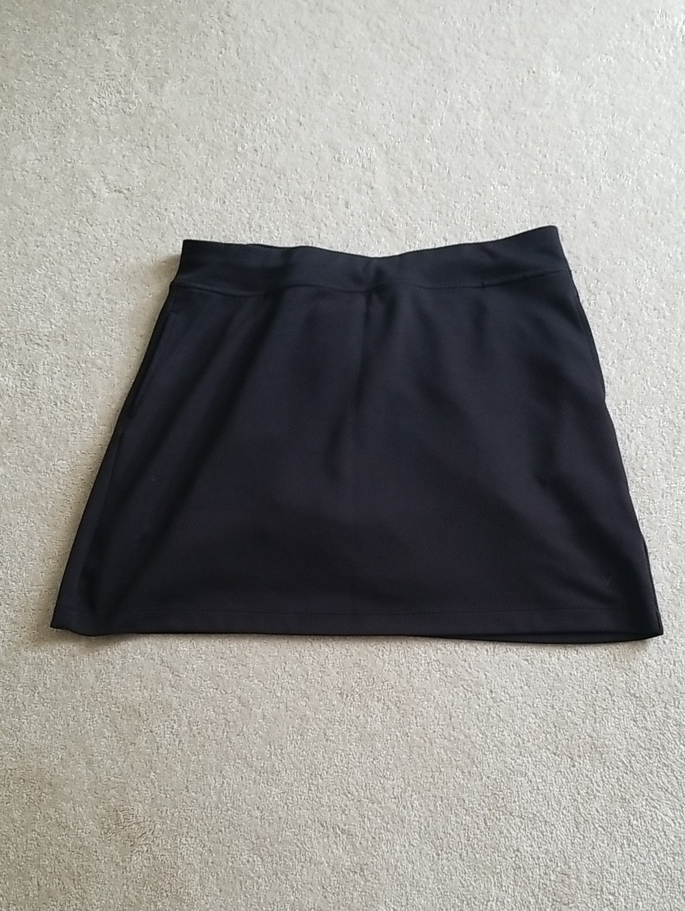 Callaway Opti Dri Classic Black Women's Golf Skort Size L